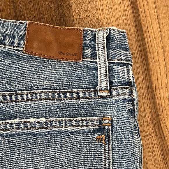 Madewell Tomboy Straight Jeans - Size 26 - EUC - Picture 5 of 9